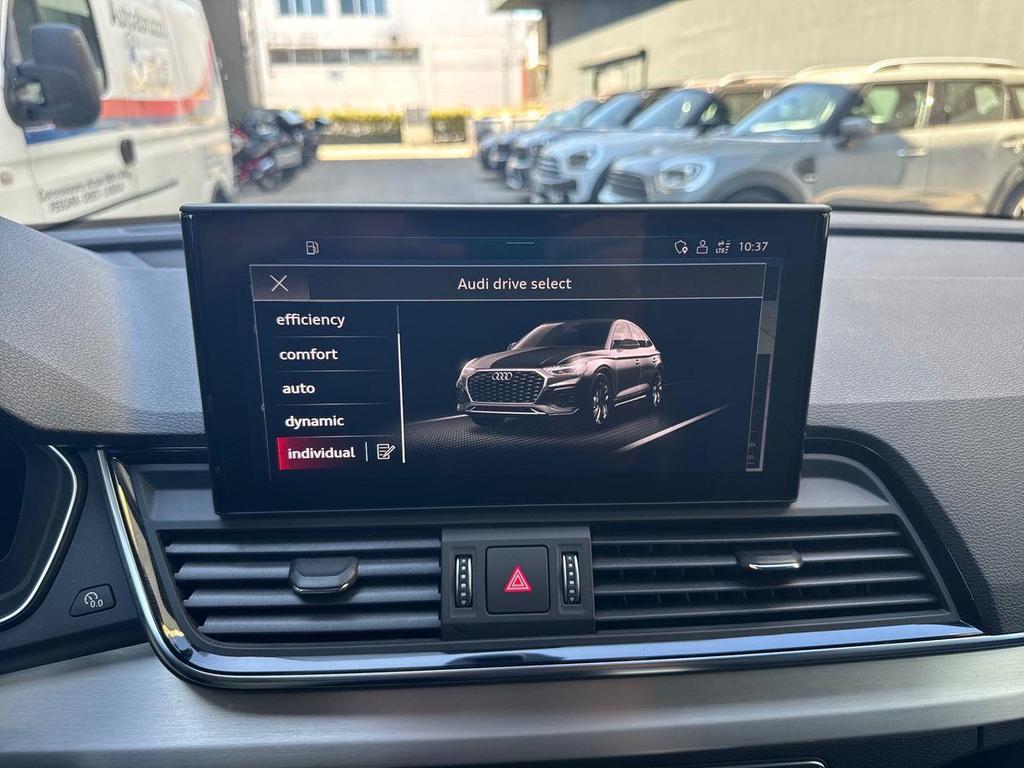Audi SQ5 Sportback 3.0 tdi mhev 48V quattro tiptronic