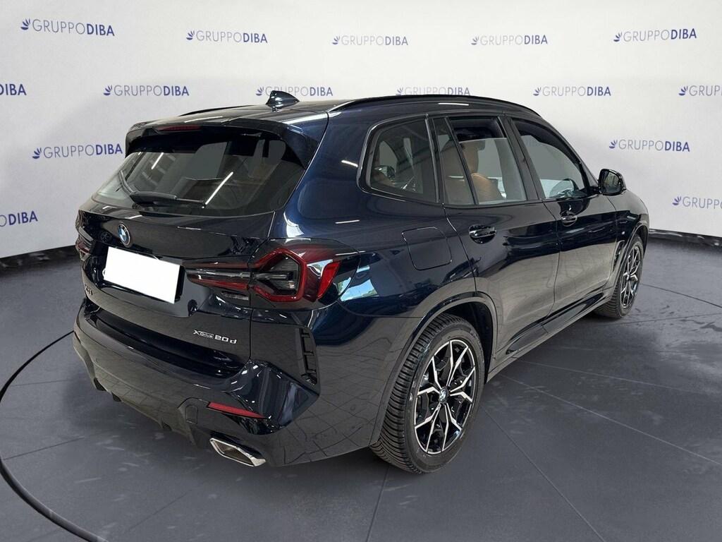 BMW X3 xdrive20d mhev 48V Msport auto