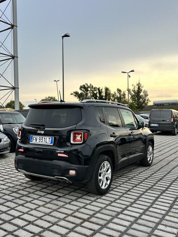 Jeep Renegade 1.6 mjt Limited fwd 120cv auto