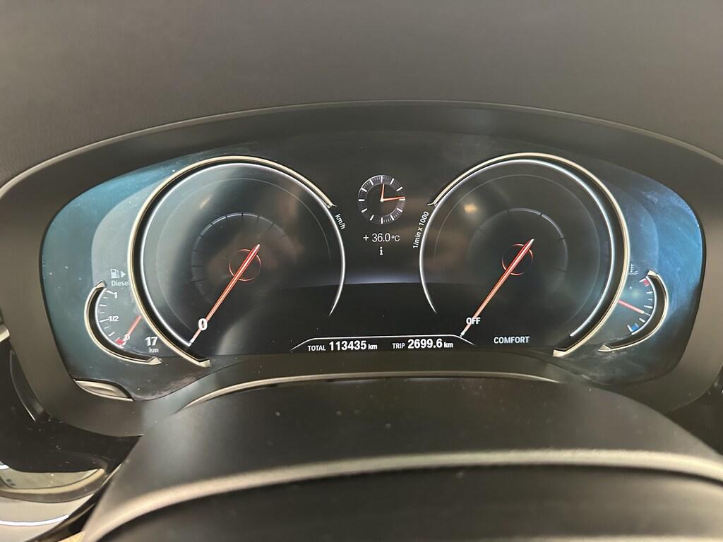 BMW Serie 5 520d Touring Luxury auto
