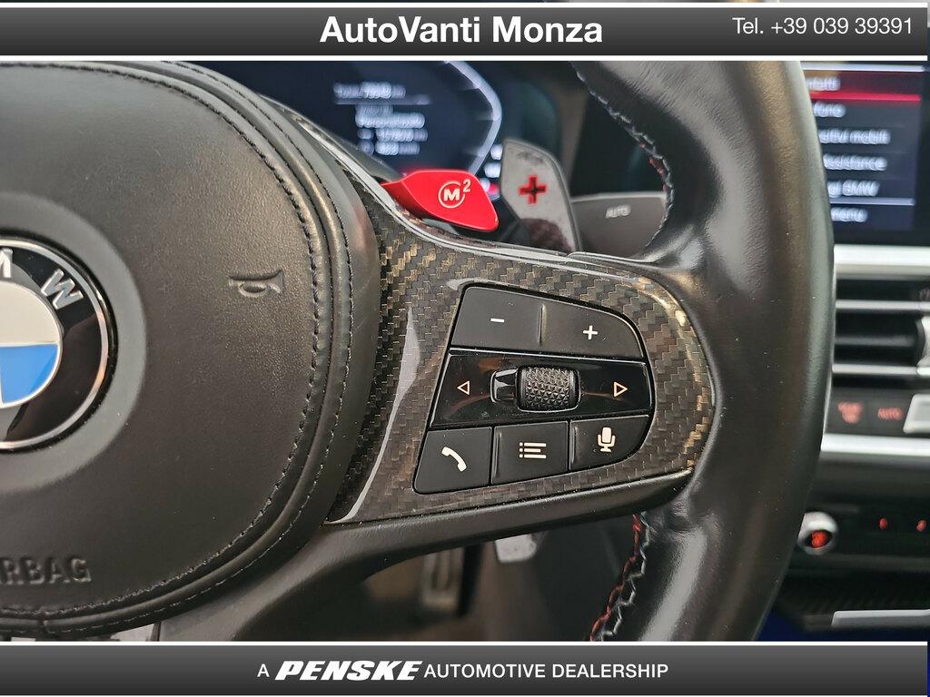 BMW Serie 4 M M4 Coupe 3.0 Competition M xdrive auto