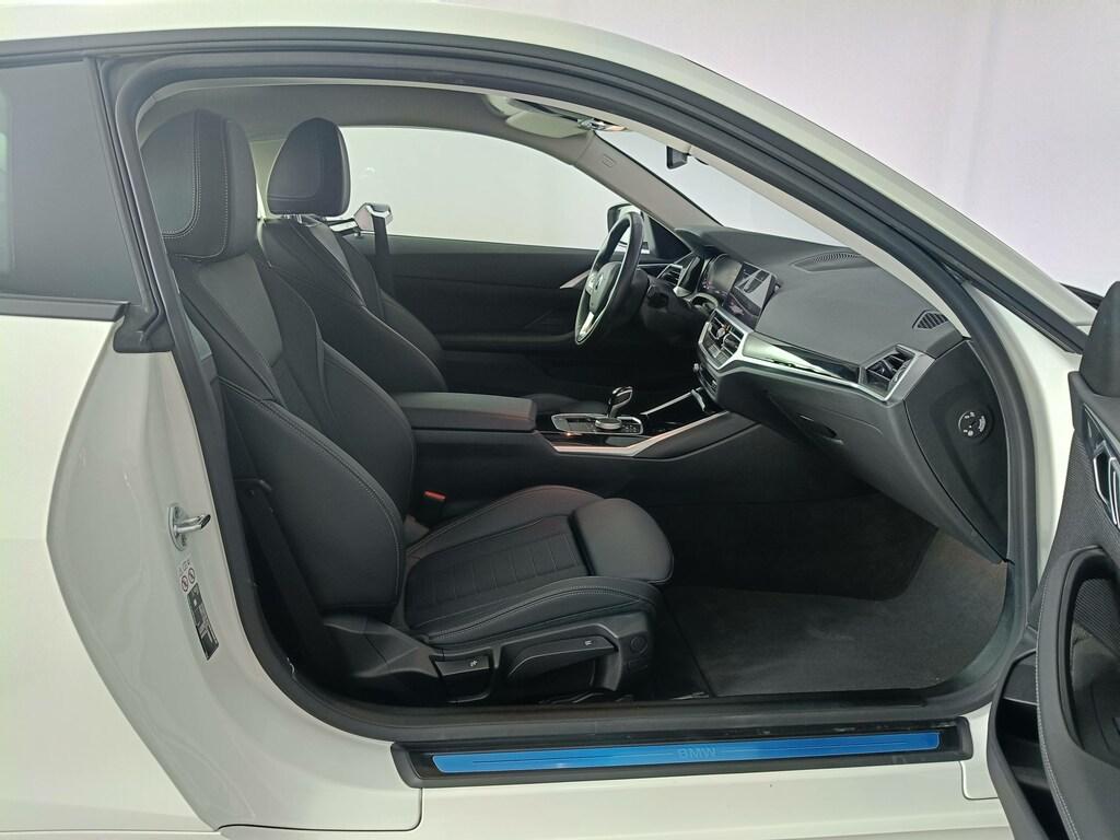BMW Serie 4 420d Coupe mhev 48V Sport auto