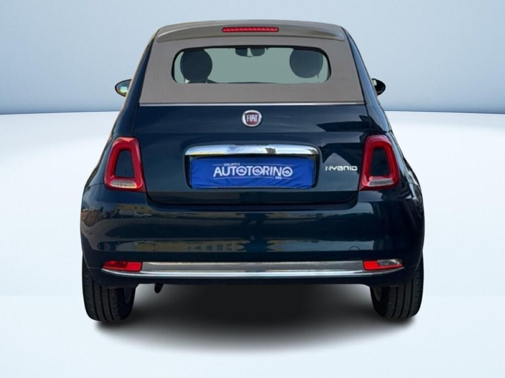 Fiat 500C 1.0 hybrid Dolcevita 70cv