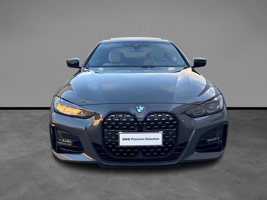 BMW Serie 4 420d Coupe mhev 48V Msport auto