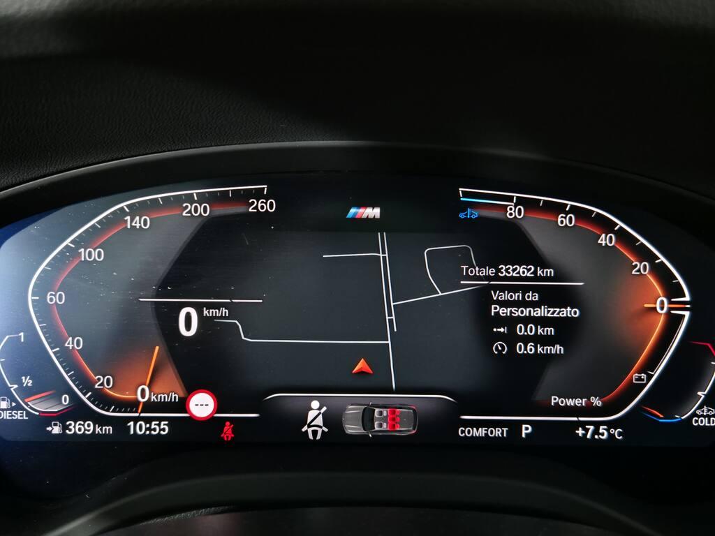 BMW X3 xdrive20d mhev 48V Msport auto