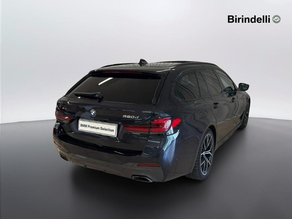 BMW Serie 5 520d Touring mhev 48V xdrive Msport auto