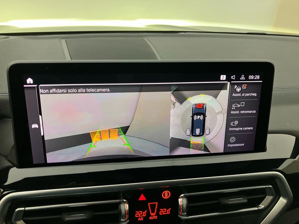 BMW X3 M X3 xdrive M40i mhev 48V auto
