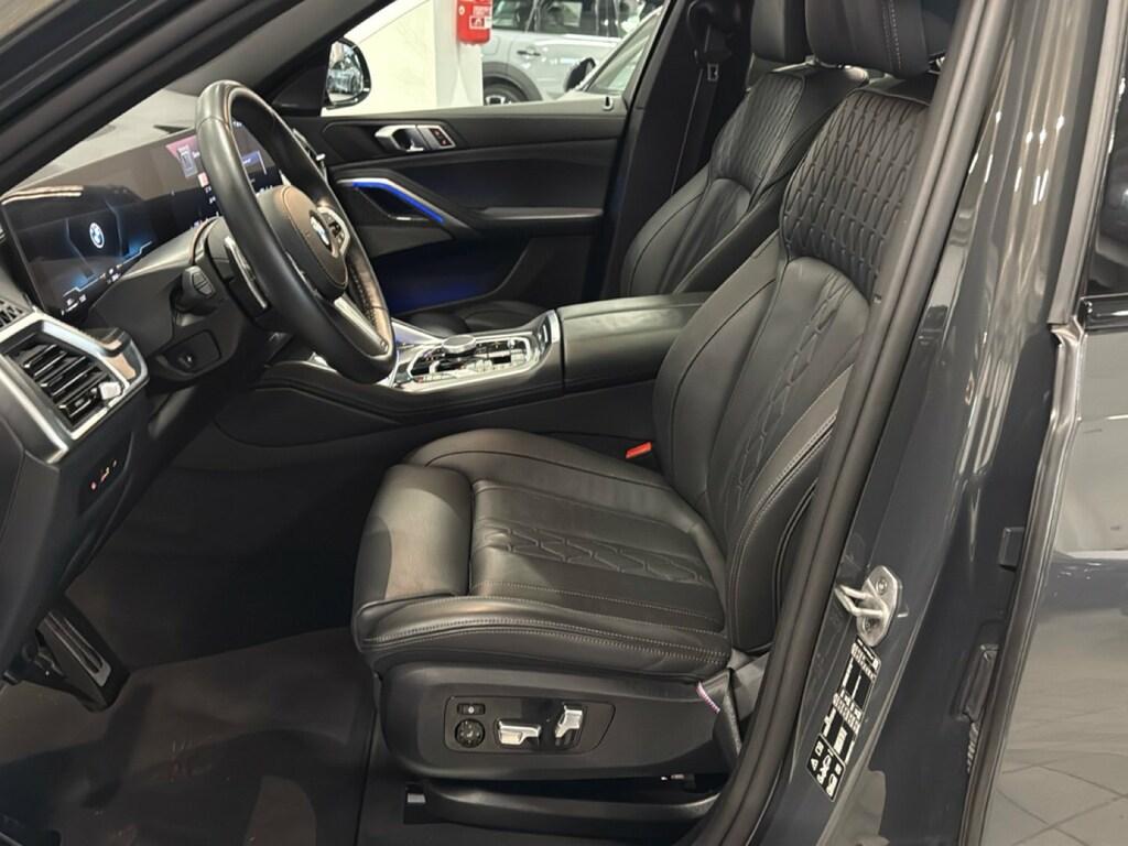 BMW X6 xdrive30d Msport auto