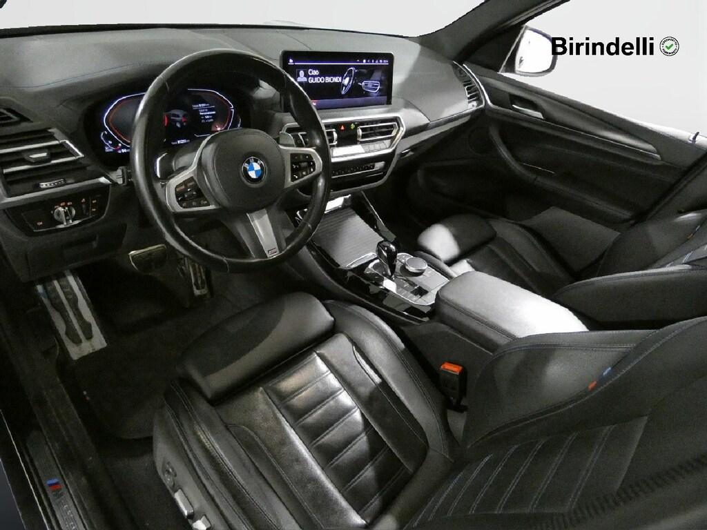 BMW X3 xdrive20d mhev 48V Msport auto