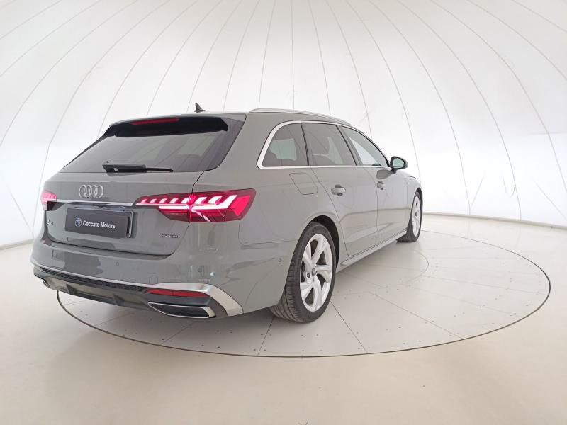 Audi A4 Avant 40 2.0 tdi mhev S line Edition quattro 204cv s-tronic