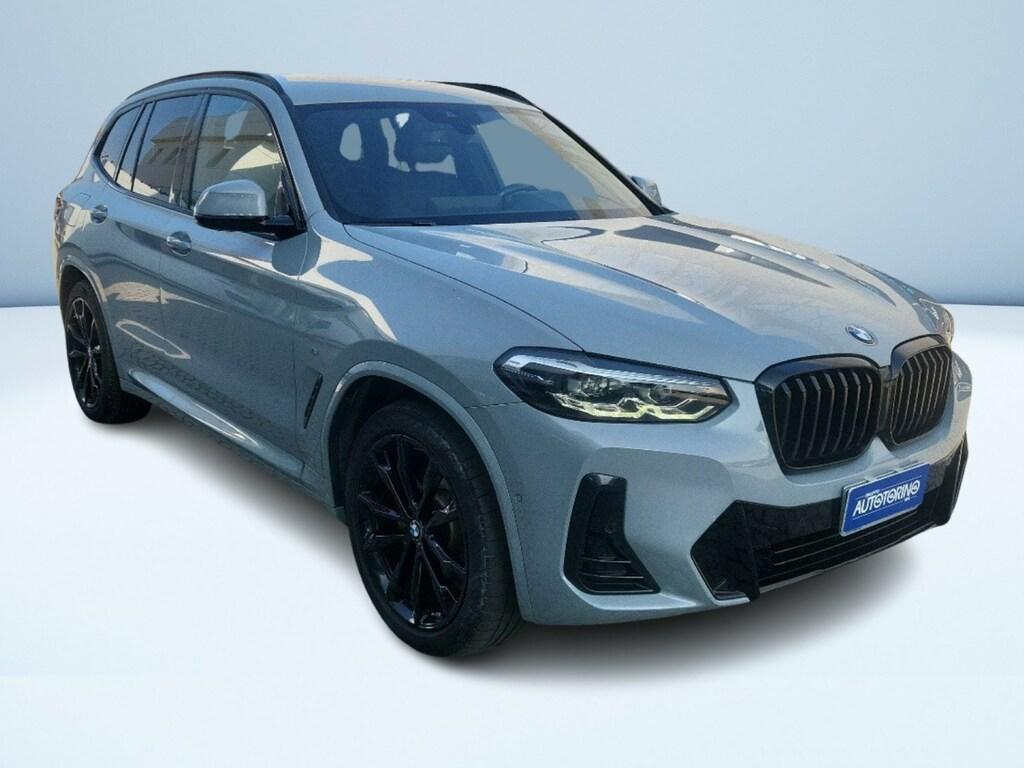 BMW X3 xdrive20d mhev 48V Msport auto