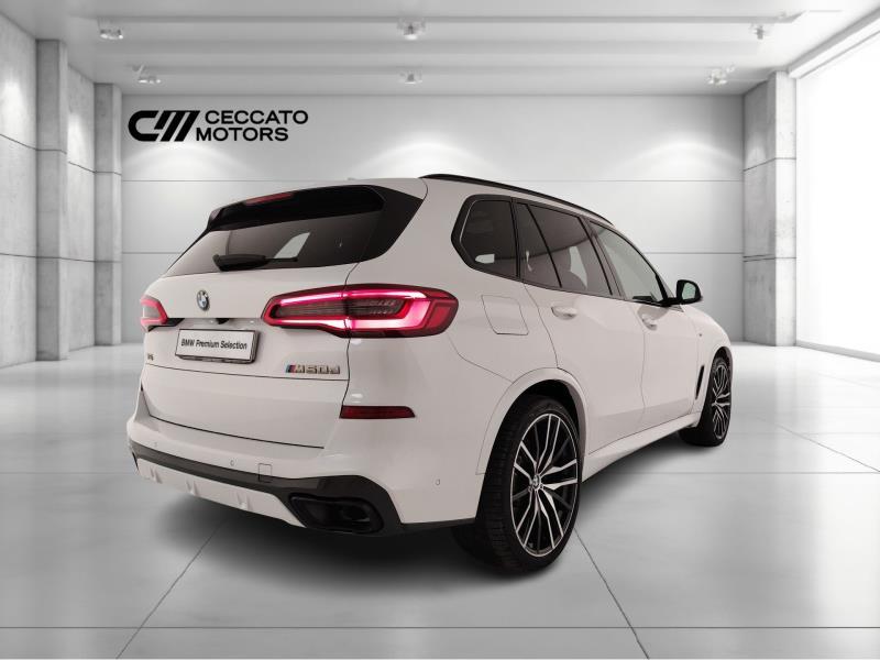 BMW X5 M X5 M50d auto