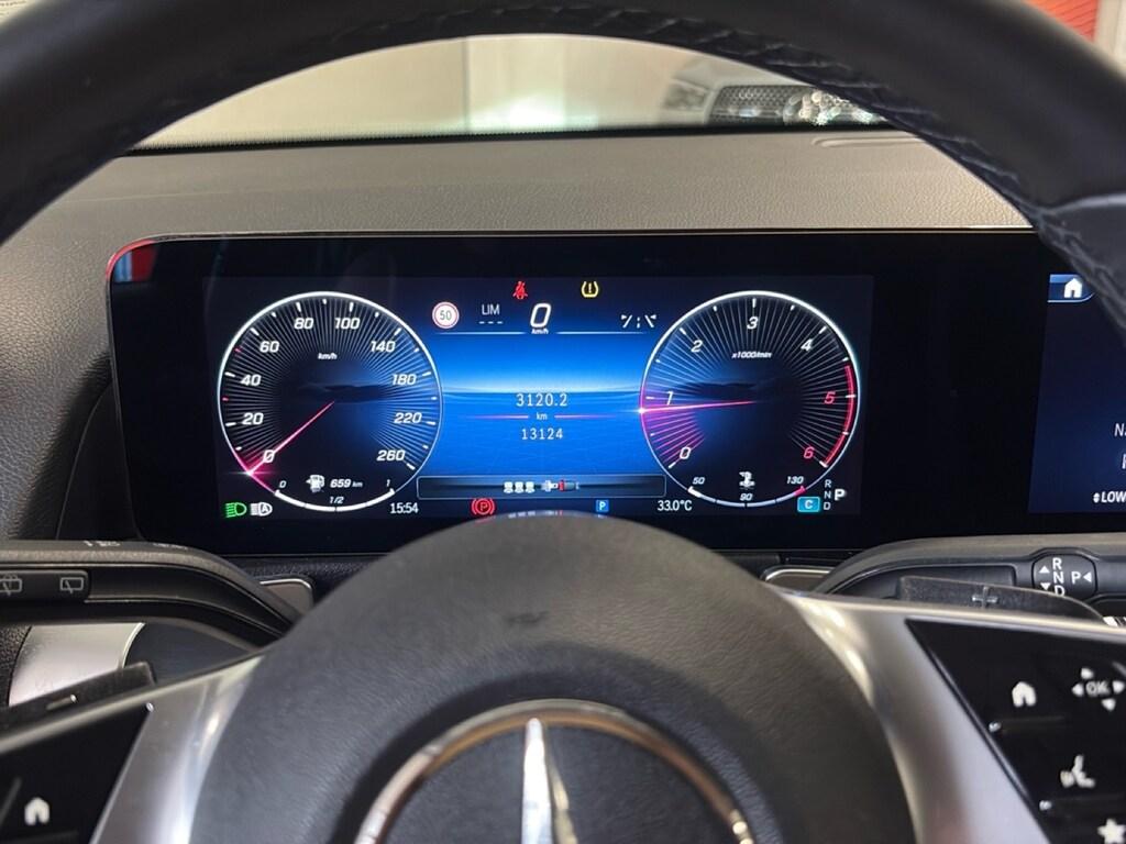 Mercedes GLB 180 d Progressive Advanced auto