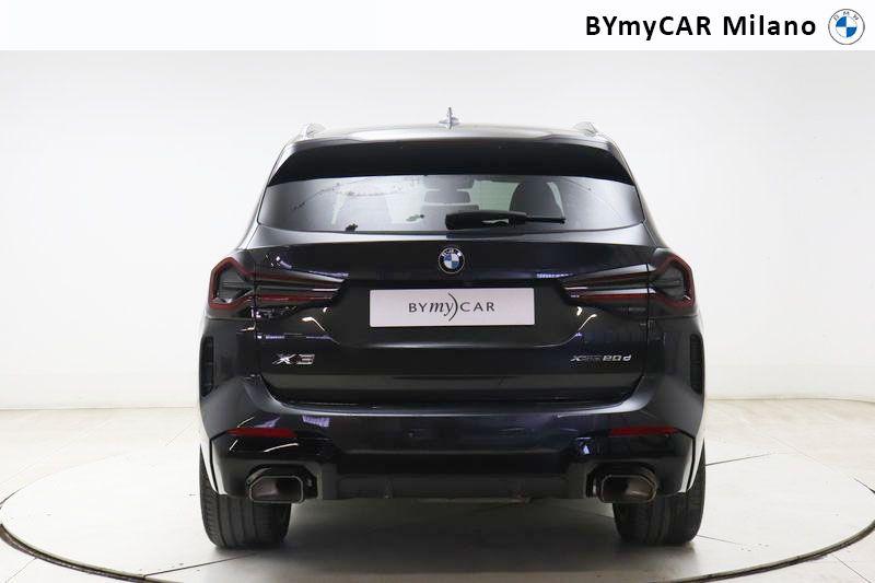 BMW X3 xdrive20d mhev 48V Msport auto