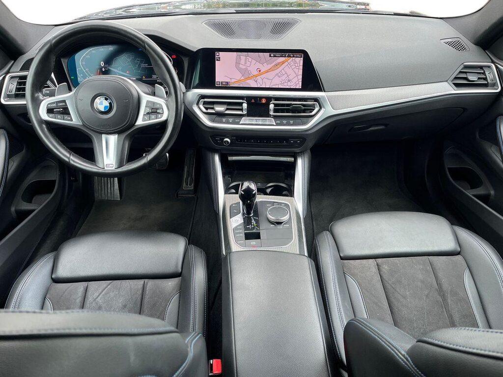 BMW Serie 4 420d Coupe mhev 48V Msport auto
