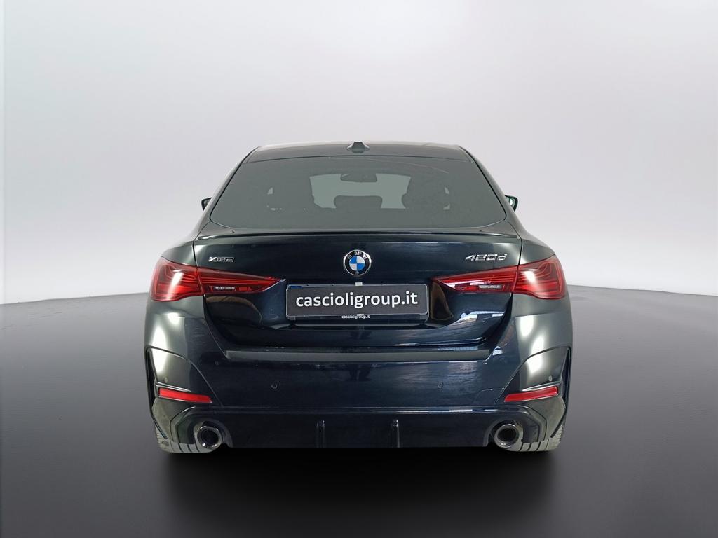BMW Serie 4 420d Gran Coupe mhev 48V xdrive M Sport Pro auto
