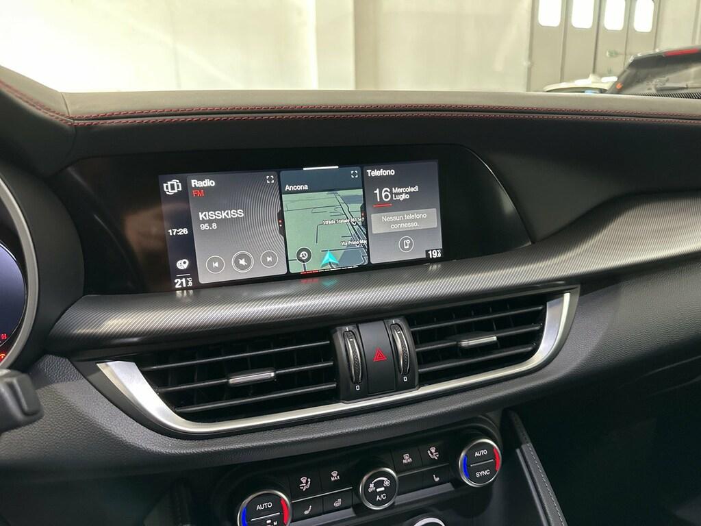Alfa Romeo Stelvio 2.2 t Competizione Q4 210cv auto