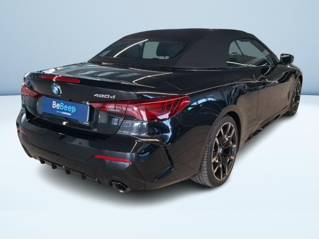 BMW Serie 4 420d Cabrio mhev 48V M Sport Pro auto