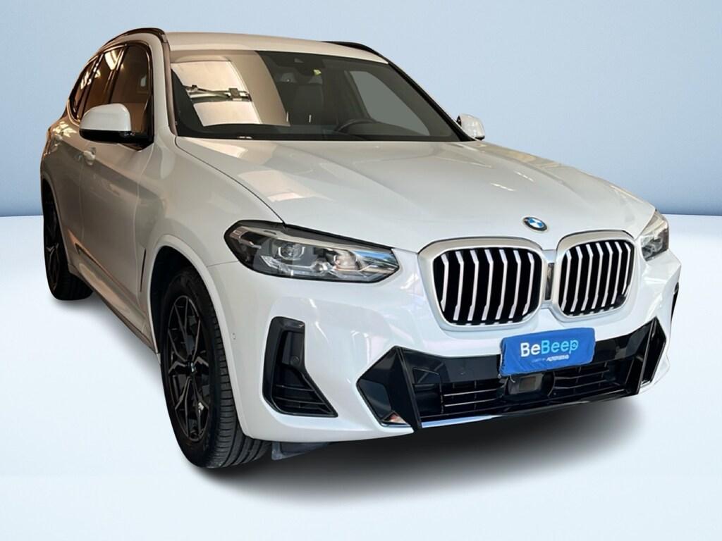 BMW X3 xdrive20d mhev 48V Msport auto