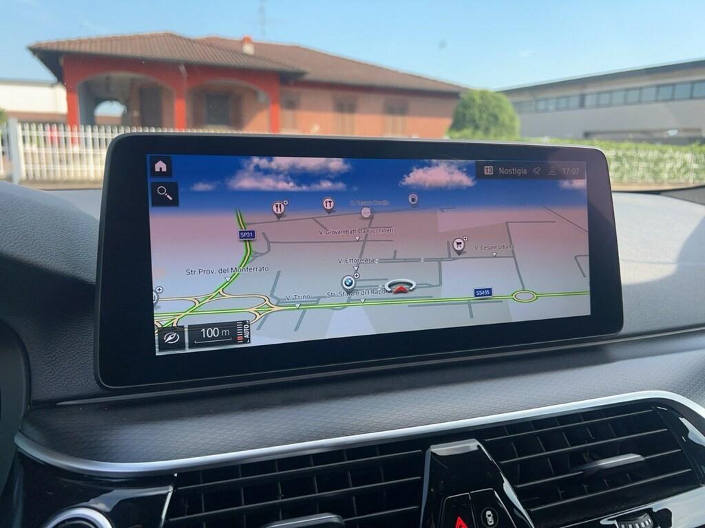 BMW Serie 5 530d Touring mhev 48V xdrive Msport auto