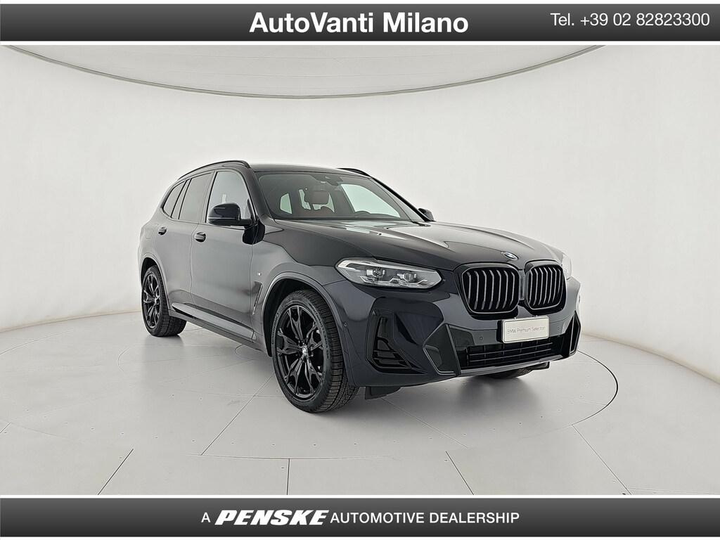 BMW X3 xdrive20d mhev 48V Msport auto