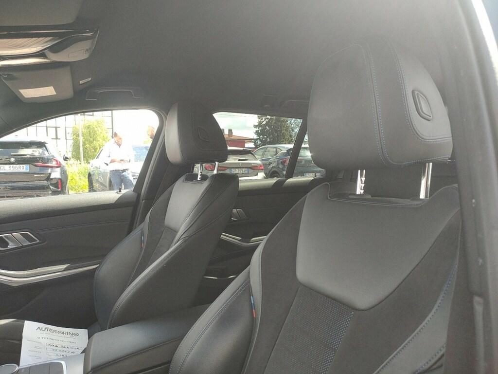 BMW Serie 3 320d Touring mhev 48V xdrive Msport auto