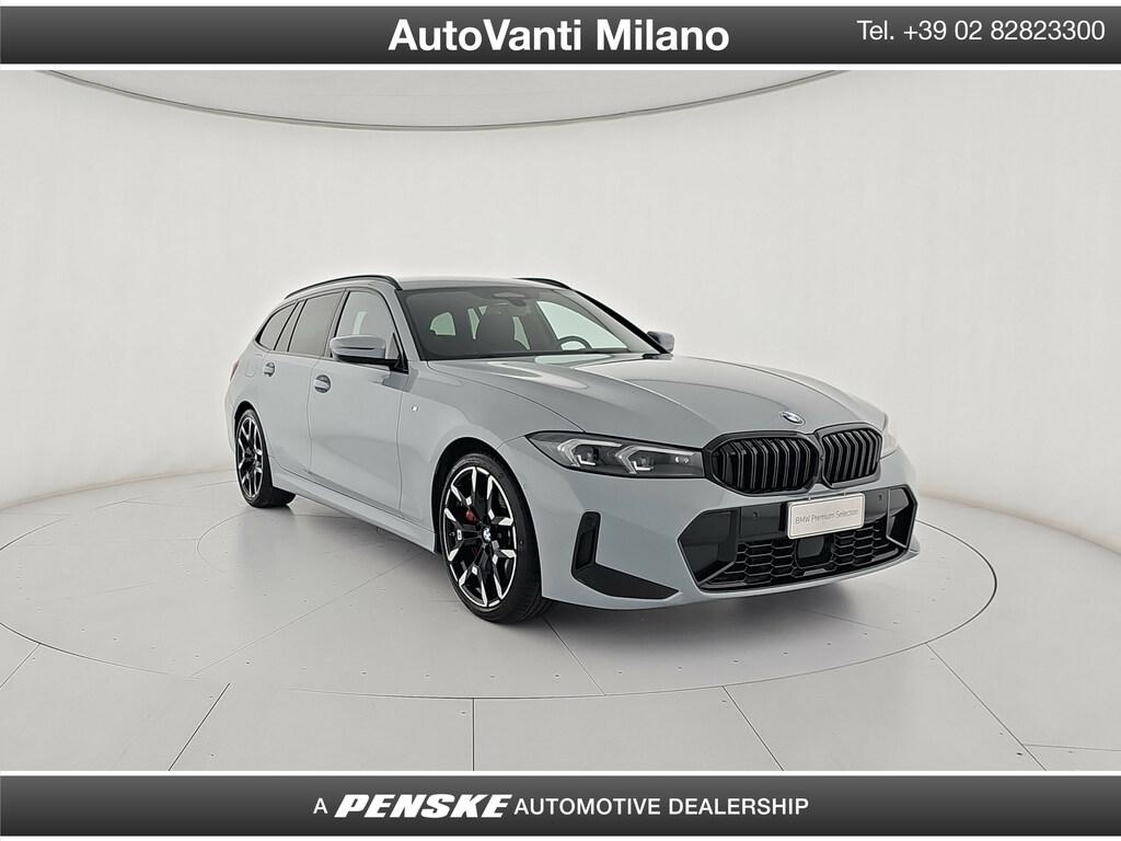 BMW Serie 3 320d Touring mhev 48V Msport xdrive auto