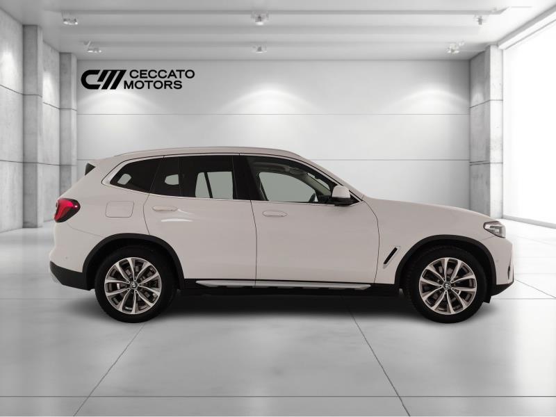 BMW X3 xdrive20d mhev 48V auto