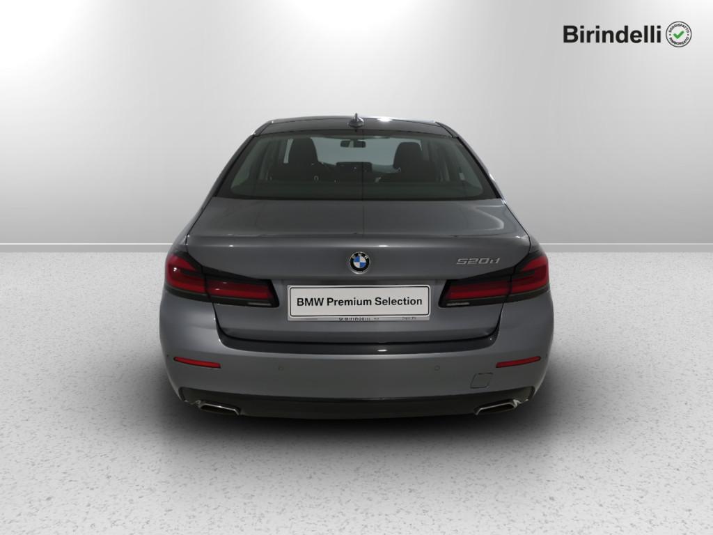 BMW Serie 5 520d mhev 48V Business auto