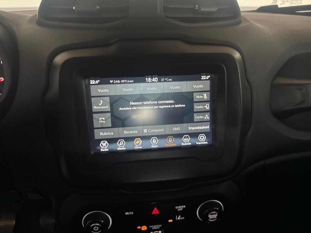 Jeep Renegade 1.6 mjt Limited 2wd 130cv