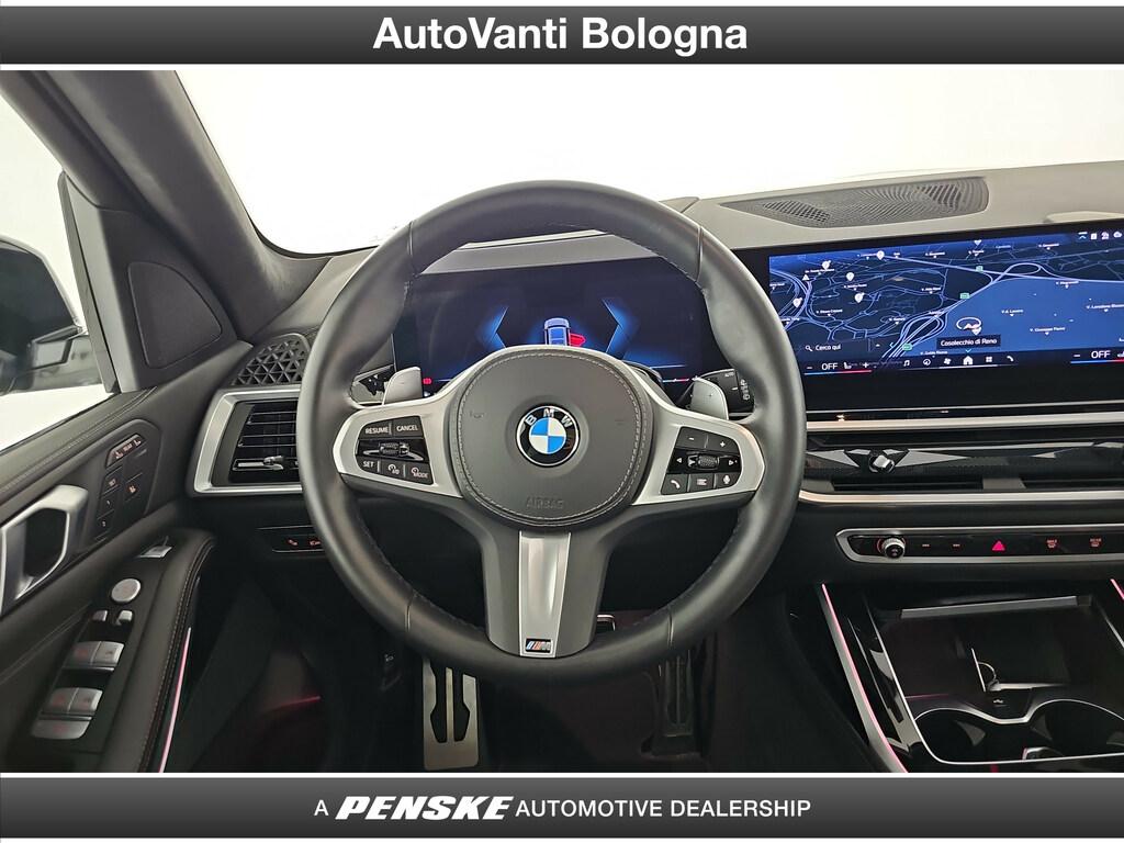 BMW X7 xdrive 40d 48V MSport auto 7p.ti
