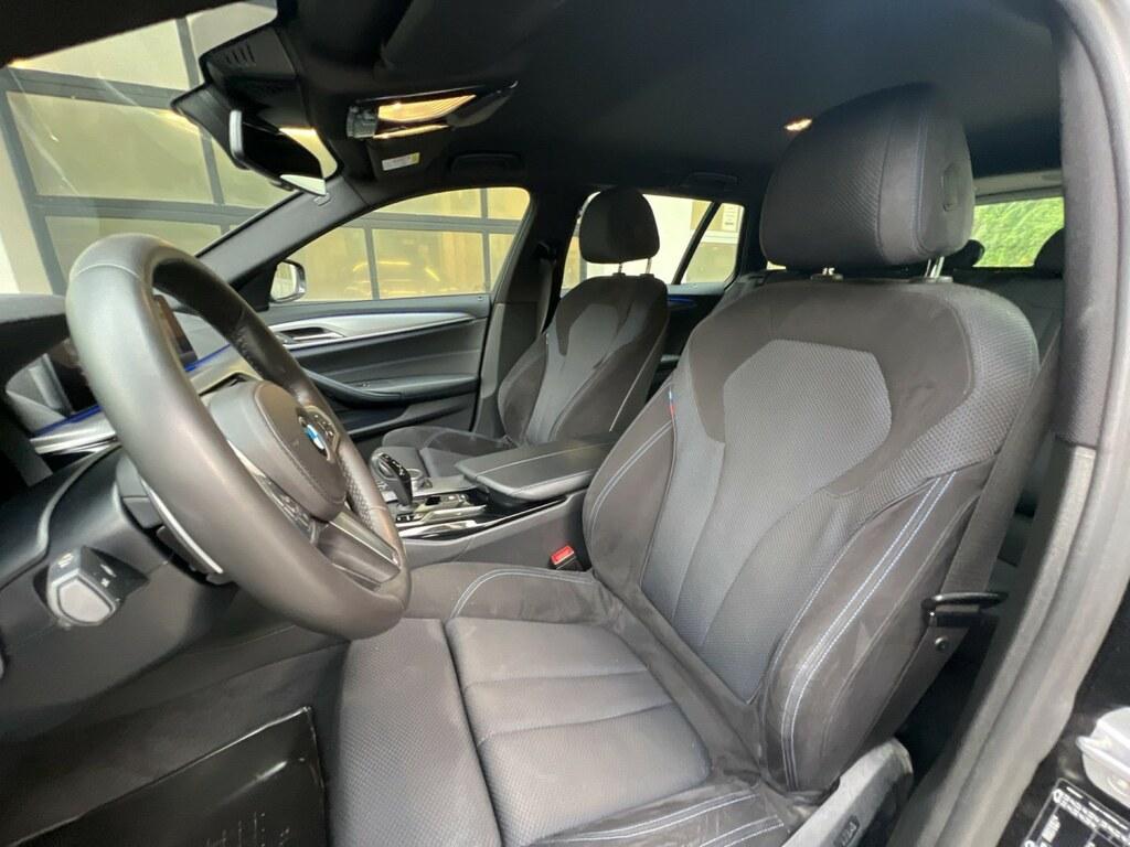 BMW Serie 5 520d Touring xdrive Msport auto