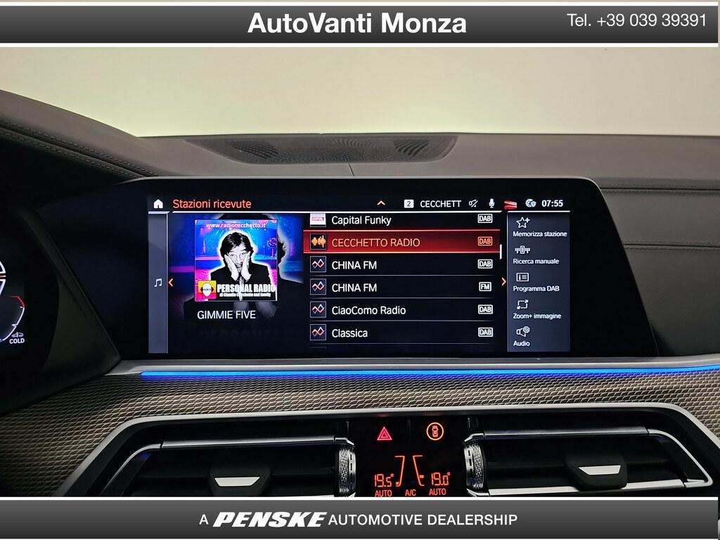 BMW X5 xdrive30d mhev 48V Msport auto