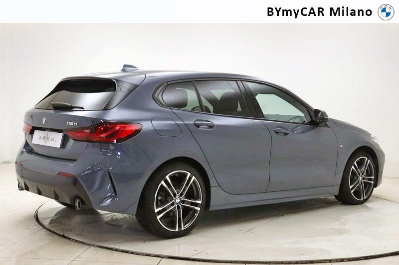 BMW Serie 1 118d Msport auto