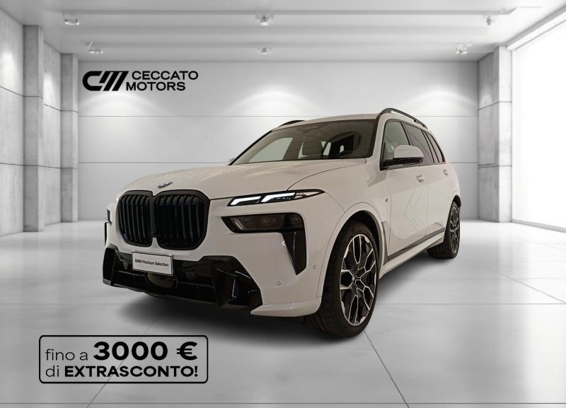 BMW X7 xdrive 40d 48V MSport Pro auto 7p.ti