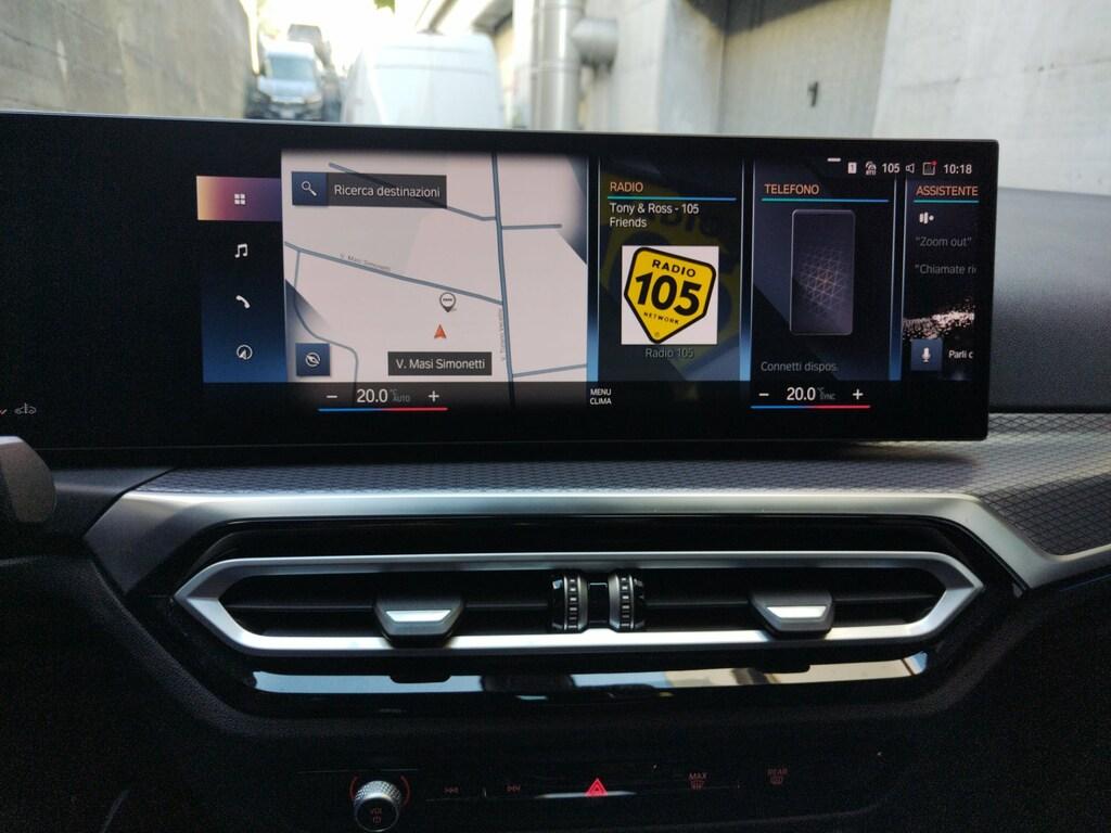 BMW Serie 3 320d Touring mhev 48V Msport xdrive auto