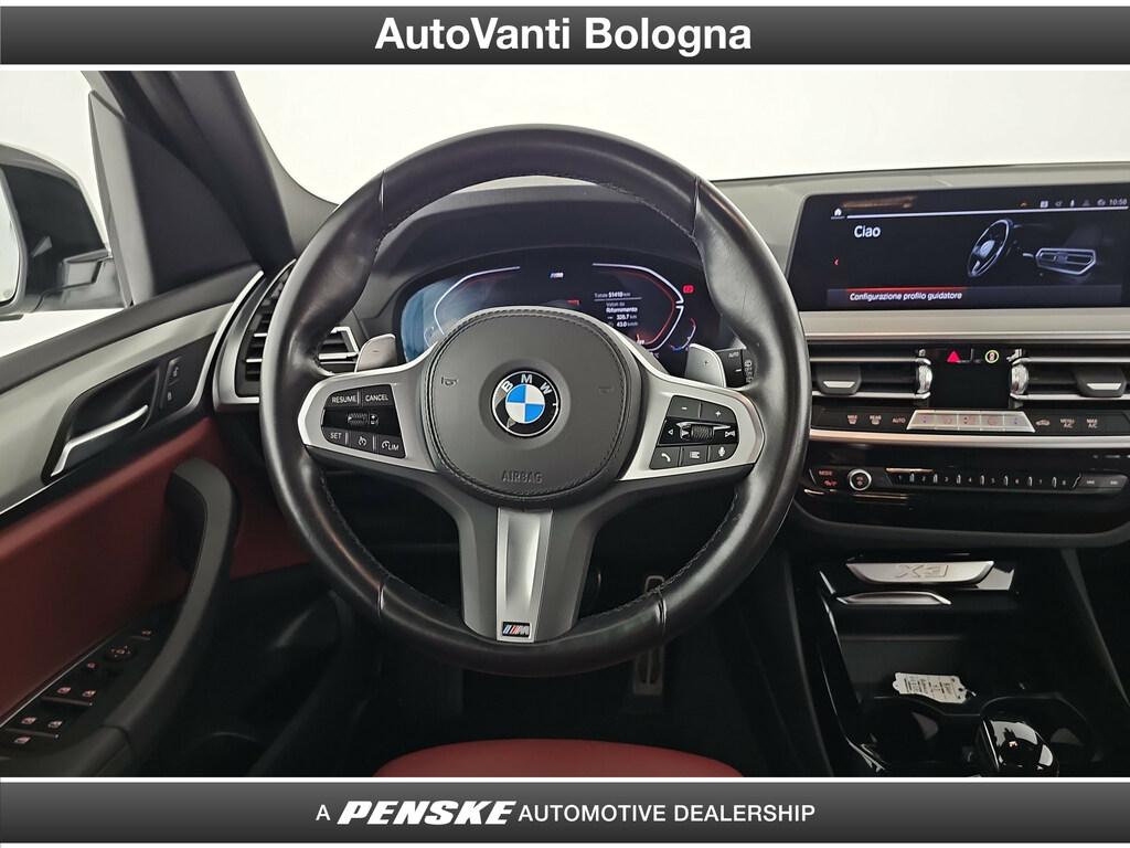 BMW X3 xdrive20d mhev 48V Msport auto