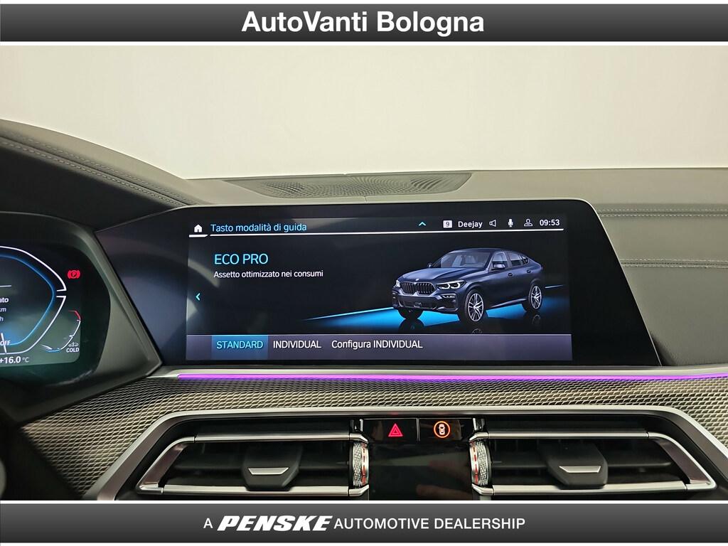 BMW X6 X6 xdrive40d mhev 48V Msport auto