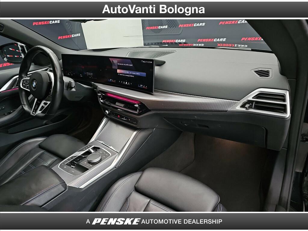 BMW Serie 4 420d Cabrio mhev 48V M Sport Pro auto