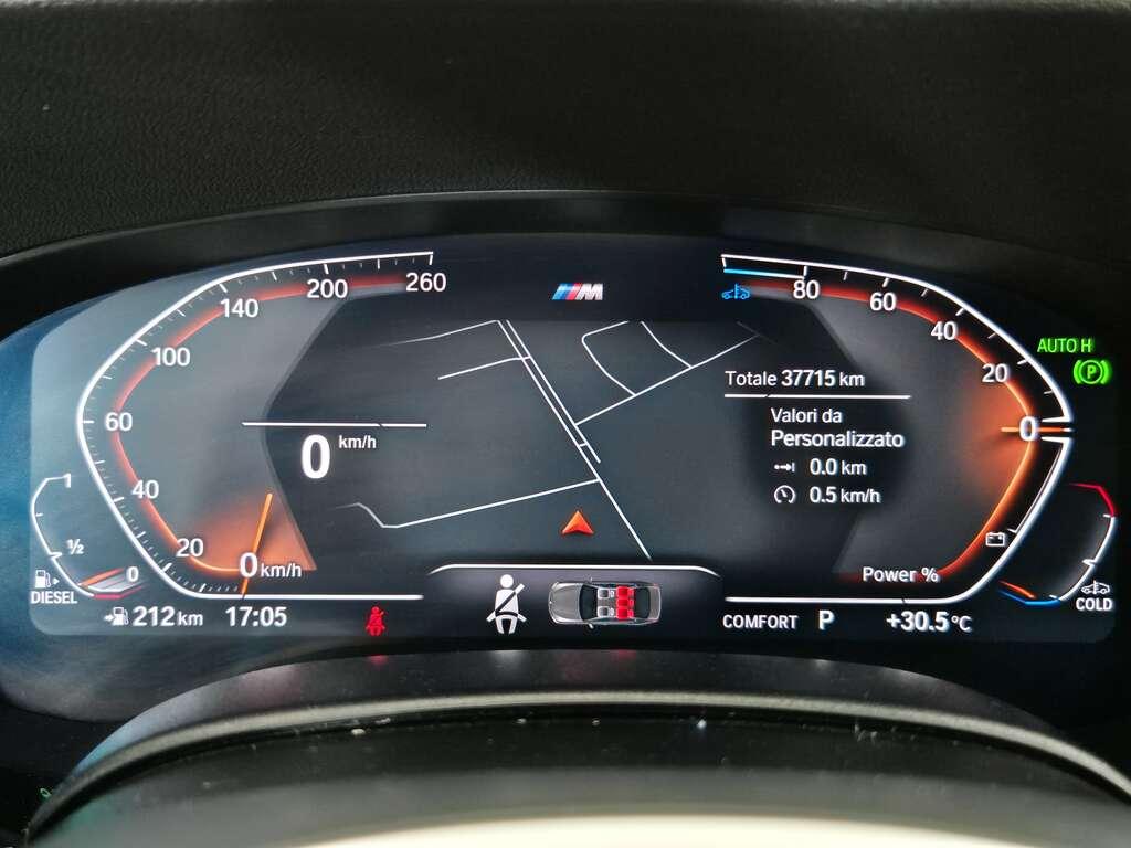 BMW Serie 5 520d Touring mhev 48V Msport auto