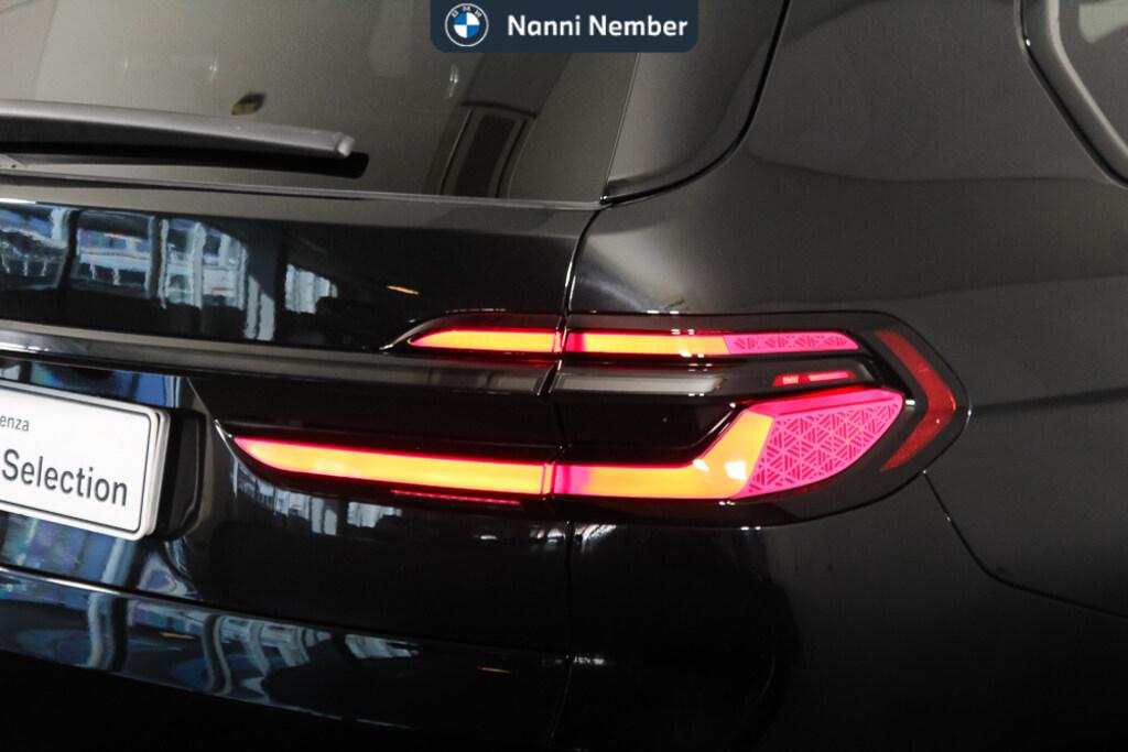 BMW X7 xdrive 40d 48V MSport auto 7p.ti