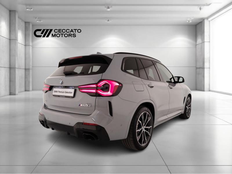BMW X3 M X3 xdrive M40d mhev 48V auto