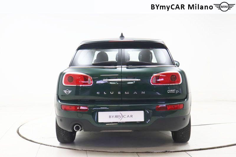 Mini One D Clubman 1.5 TwinPower Turbo One D Boost
