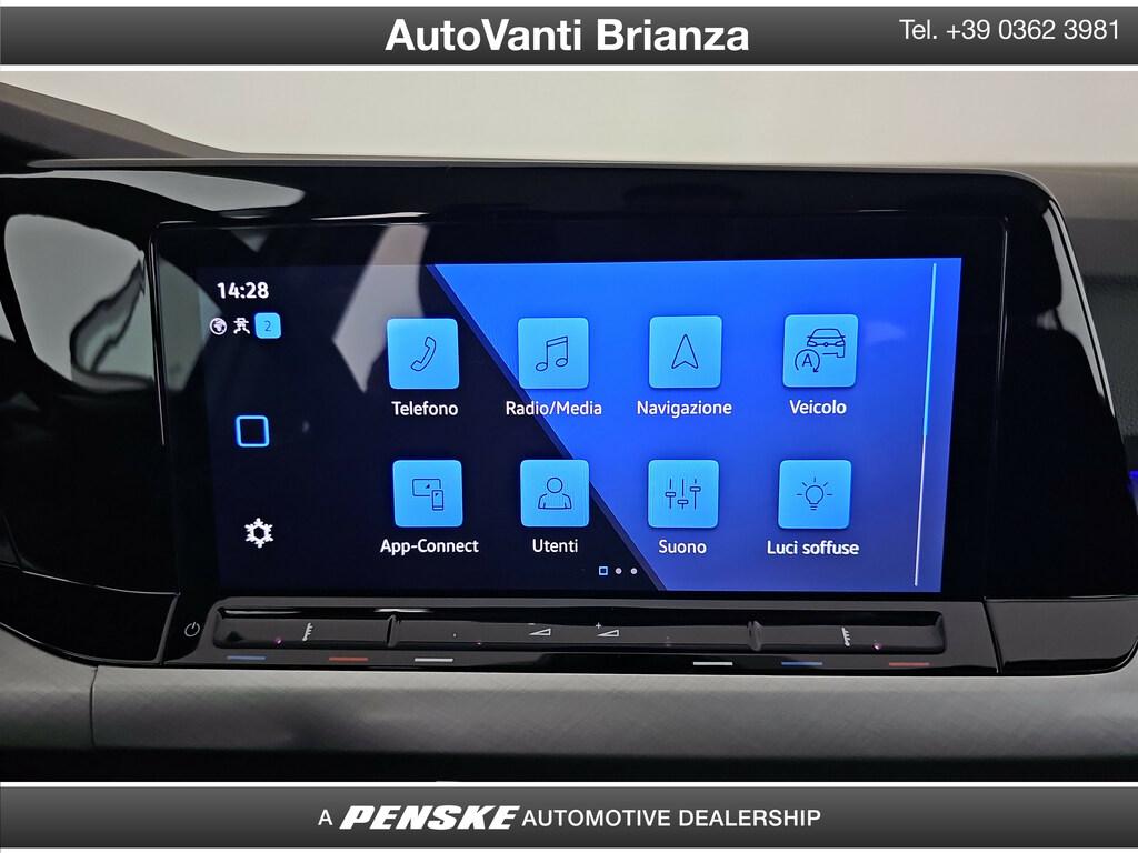 Volkswagen Golf 1.5 etsi evo act Style 130cv dsg