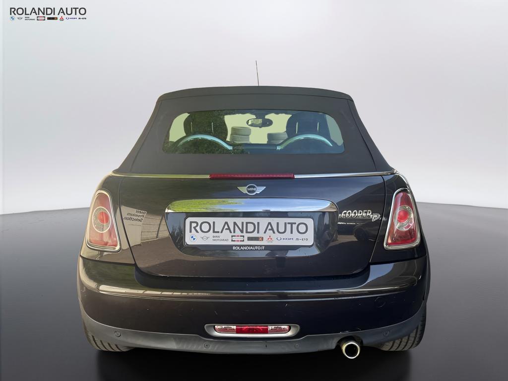 Mini Cooper D Cabrio 1.6 Cooper D
