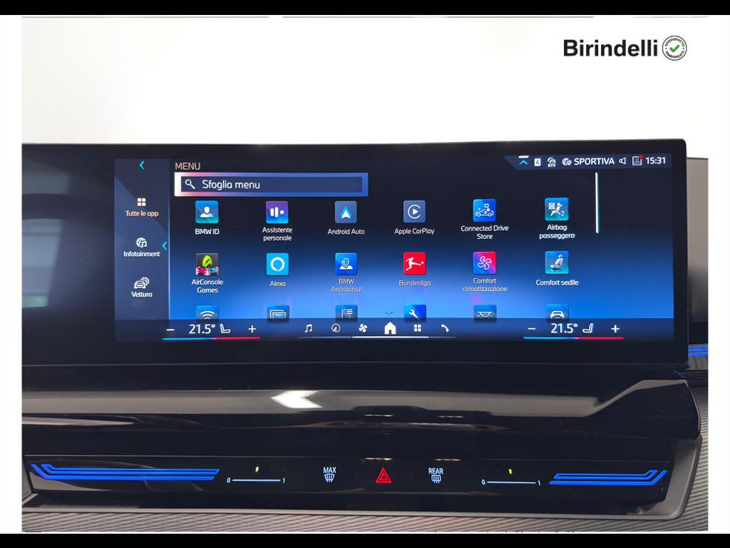 BMW Serie 5 520d Touring 48V sdrive Msport auto