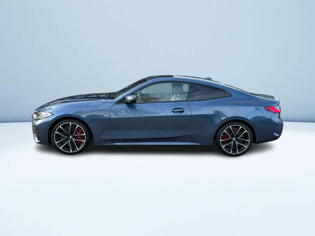 BMW Serie 4 430d Coupe mhev 48V xdrive Msport auto