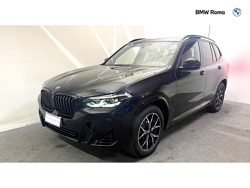 BMW X3 xdrive20d mhev 48V Msport auto