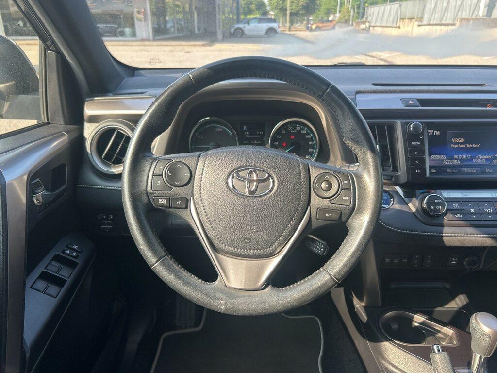 Toyota RAV4 2.5 vvt-i hybrid Style 2wd e-cvt my17