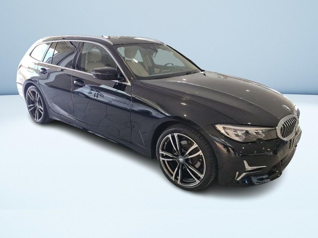 BMW Serie 3 320d Touring Luxury auto